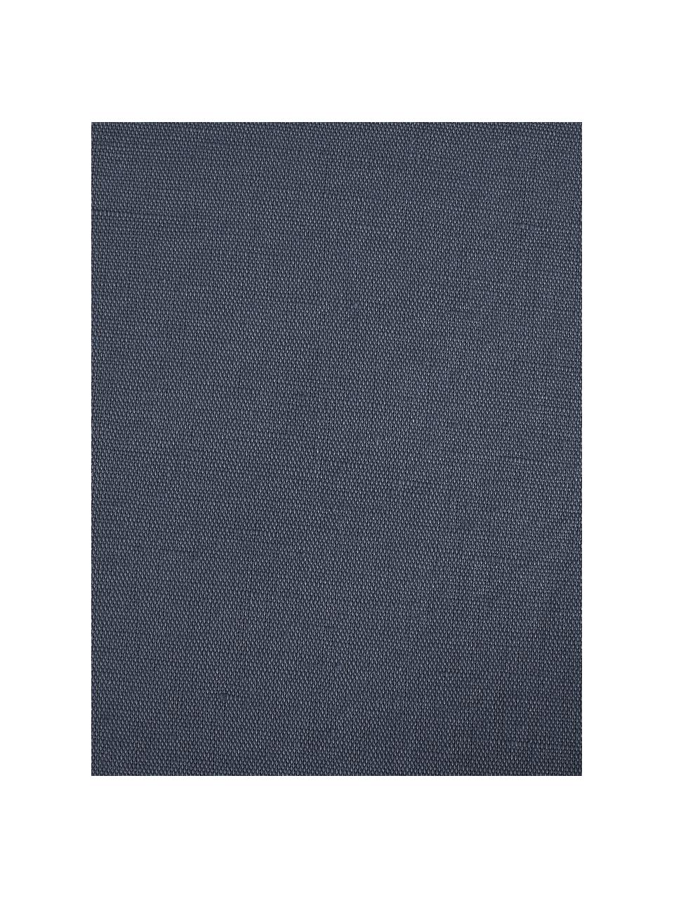 Linnen beddengoed Nature, 52% linnen, 48% katoen
Met stonewash-effect voor een zachte grip, Donkerblauw, 140 x 200 cm