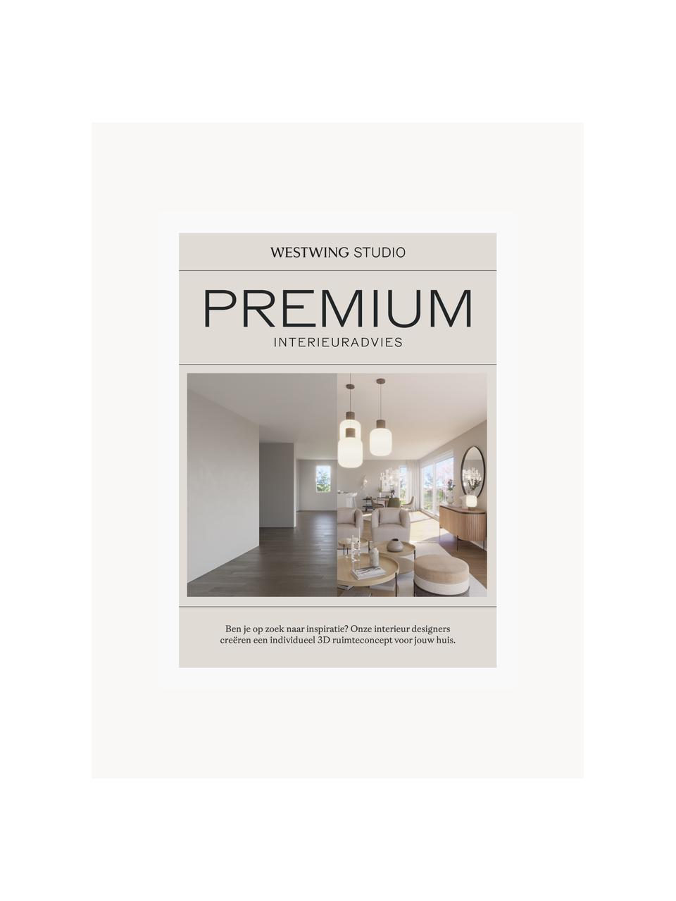 Westwing Studio | Premium advies voor jouw kamer, Digitale voucher.
Na ontvangst van je bestelling nemen wij onmiddellijk contact met je op om een afspraak te maken voor een telefonisch consult met jouw persoonlijke interieurexpert., Westwing Studio | Premium advies voor jouw kamer, Woonruimte(s)