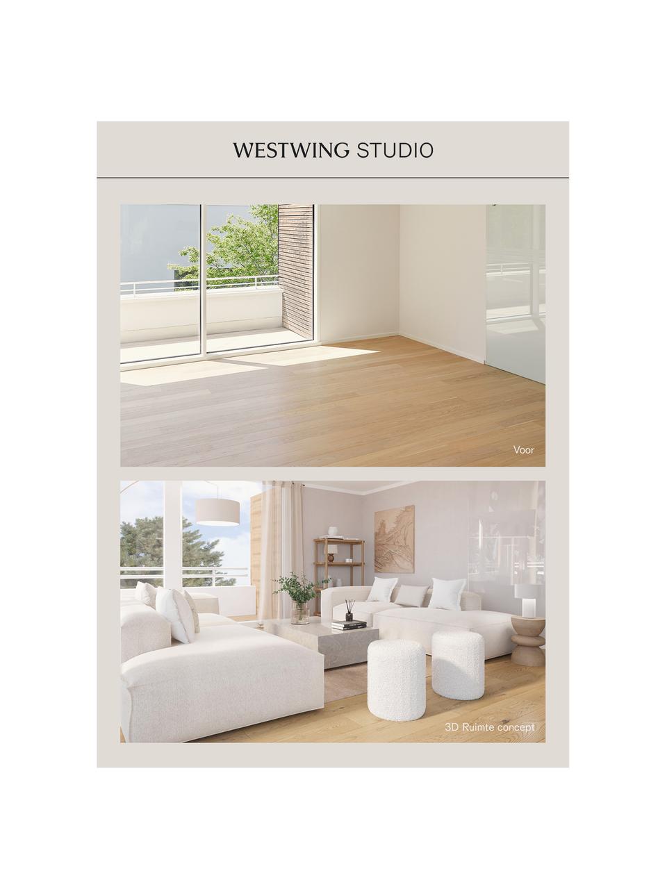 Westwing Studio | Premium advies voor jouw kamer, Digitale voucher.
Na ontvangst van je bestelling nemen wij onmiddellijk contact met je op om een afspraak te maken voor een telefonisch consult met jouw persoonlijke interieurexpert., Westwing Studio | Premium advies voor jouw kamer, Woonruimte(s)