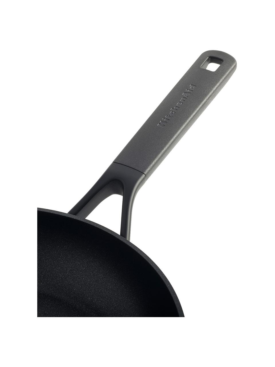 Sada pánví s nepřilnavým povrchem KitchenAid, 3 díly, Kov, Černá, 3dílná sada s různými velikostmi