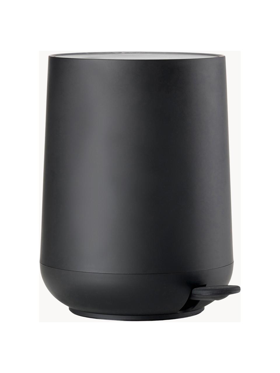 Afvalemmer Nova met softmotion deksel, ABS-kunststof, Antraciet, 3 L