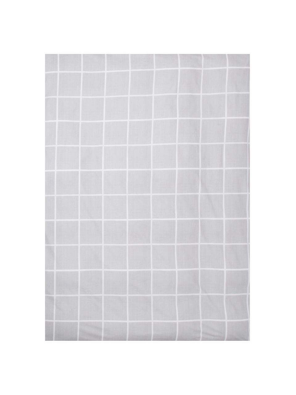 Funda nórdica doble cara Gael, Algodón
El algodón da una sensación agradable y suave en la piel, absorbe bien la humedad y es adecuado para personas alérgicas, Gris, blanco, Cama 90 cm (160 x 220 cm)