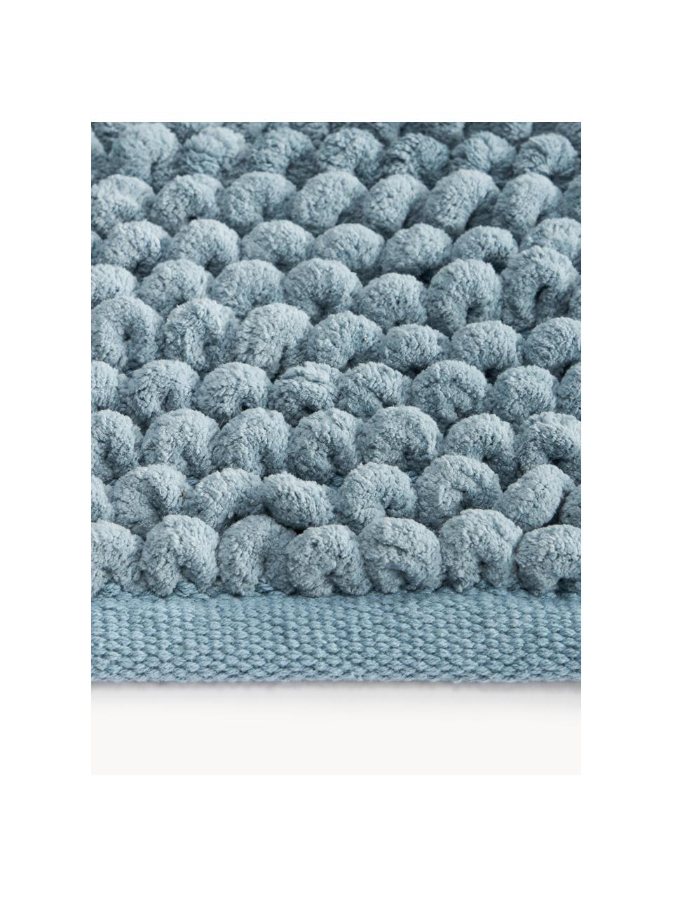 Tapis de bain doux Brady, 68 % polyester certifié GRS, 32 % coton

Le matériau est certifié STANDARD 100 OEKO-TEX®, 21.HIN.55987, HOHENSTEIN HTTI, Gris-bleu, larg. 50 x long. 70 cm