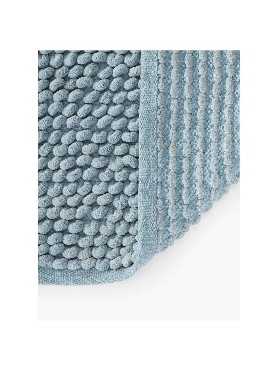 Tapis de bain doux Brady, 68 % polyester certifié GRS, 32 % coton

Le matériau est certifié STANDARD 100 OEKO-TEX®, 21.HIN.55987, HOHENSTEIN HTTI, Gris-bleu, larg. 50 x long. 70 cm