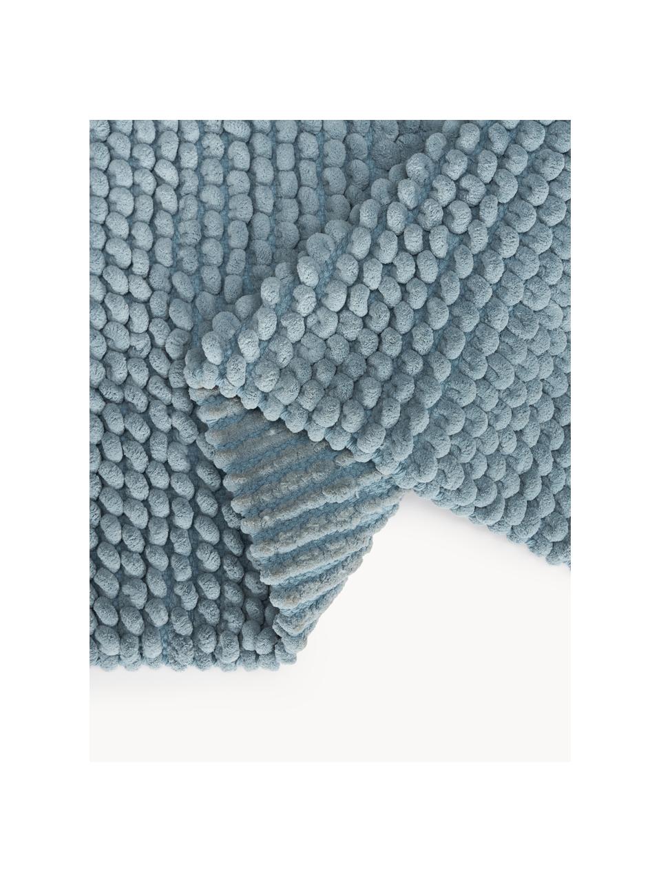 Tapis de bain doux Brady, 68 % polyester certifié GRS, 32 % coton

Le matériau est certifié STANDARD 100 OEKO-TEX®, 21.HIN.55987, HOHENSTEIN HTTI, Gris-bleu, larg. 50 x long. 70 cm