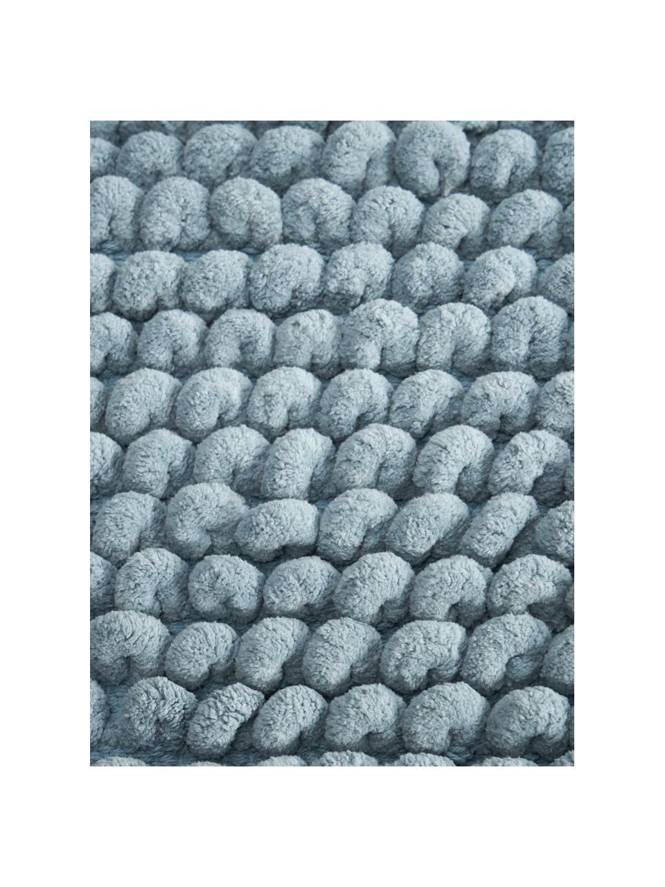 Tapis de bain doux Brady, 68 % polyester certifié GRS, 32 % coton

Le matériau est certifié STANDARD 100 OEKO-TEX®, 21.HIN.55987, HOHENSTEIN HTTI, Gris-bleu, larg. 50 x long. 70 cm