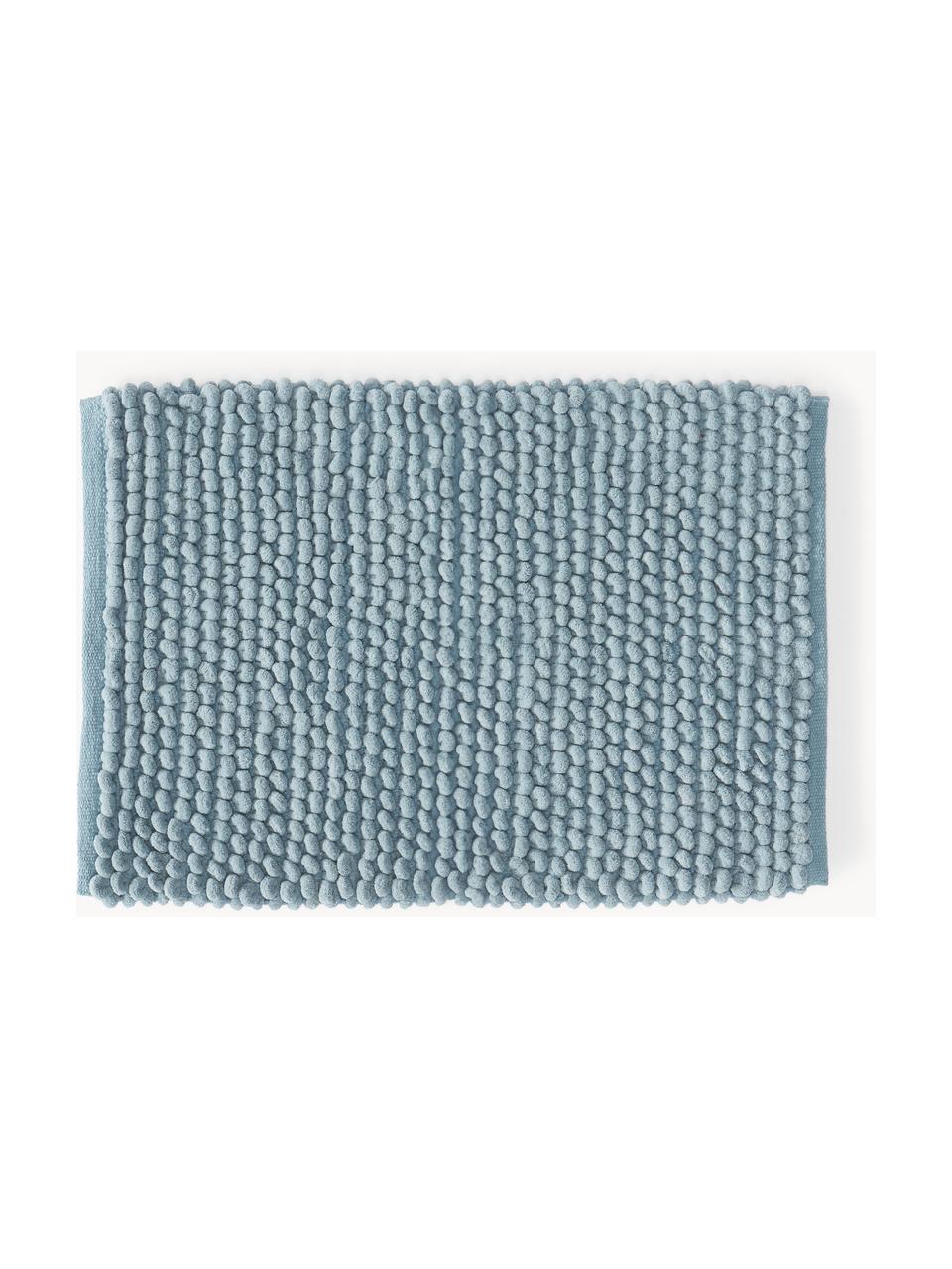 Tapis de bain doux Brady, 68 % polyester certifié GRS, 32 % coton

Le matériau est certifié STANDARD 100 OEKO-TEX®, 21.HIN.55987, HOHENSTEIN HTTI, Gris-bleu, larg. 50 x long. 70 cm