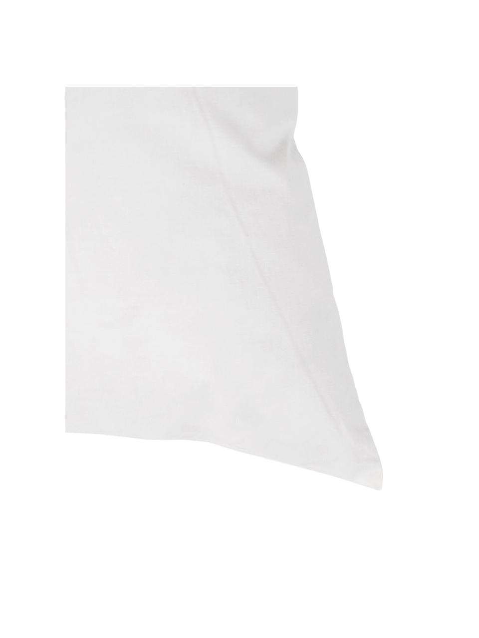 Relleno de cojín Premium, 60 x 60, Funda: percal Mako, 100% algodón, Blanco, An 60 x L 60 cm
