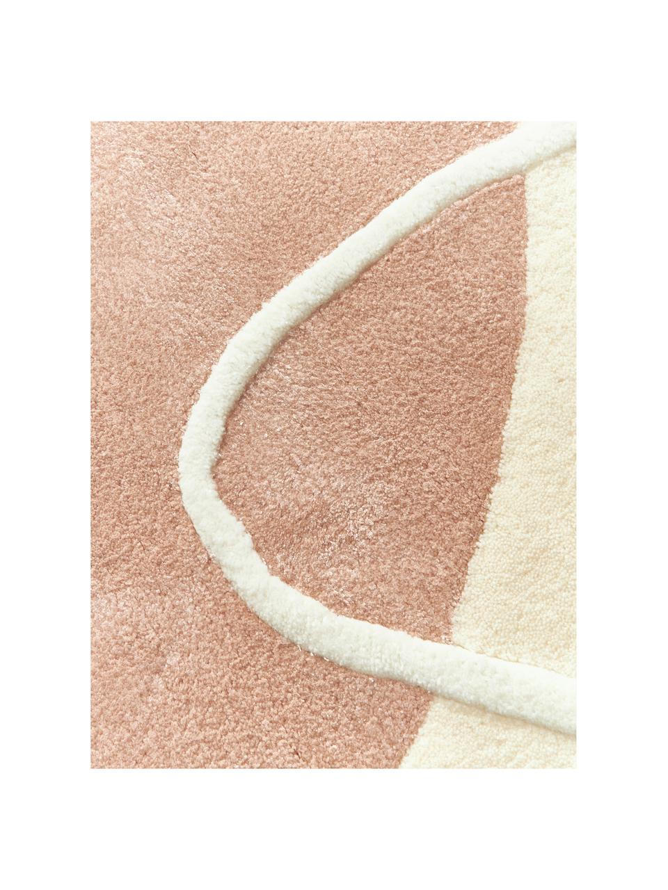 Ręcznie tuftowany dywan z wełny Talitha, 60% wełna z certyfikatem RWS, 40% wiskoza

Włókna dywanów wełnianych mogą nieznacznie rozluźniać się w pierwszych tygodniach użytkowania, co ustępuje po pewnym czasie, Wielobarwny, S 160 x D 230 cm (Rozmiar M)