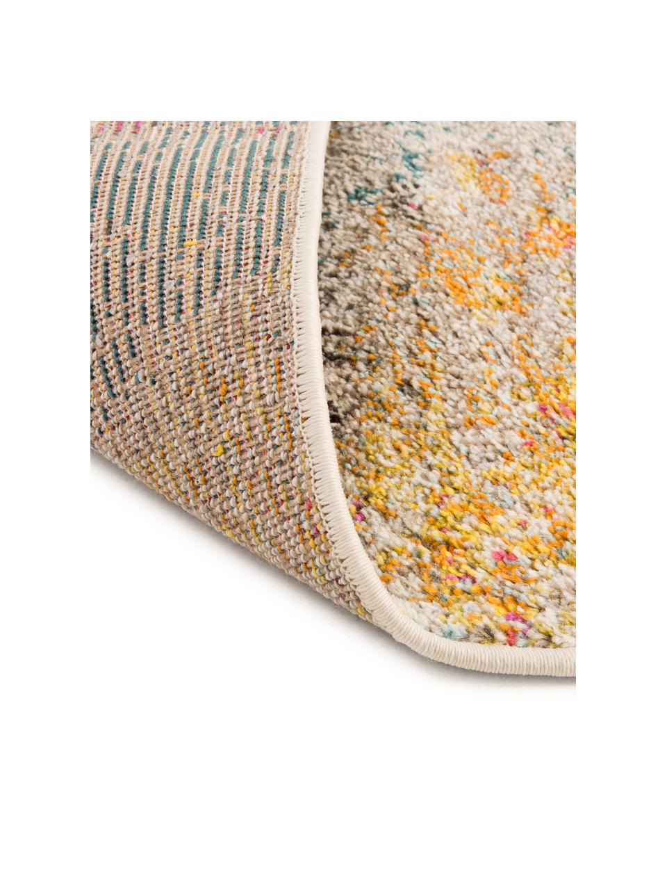 Design Läufer Celestial, Flor: 100% Polypropylen, Bunt, B 70 x L 230 cm