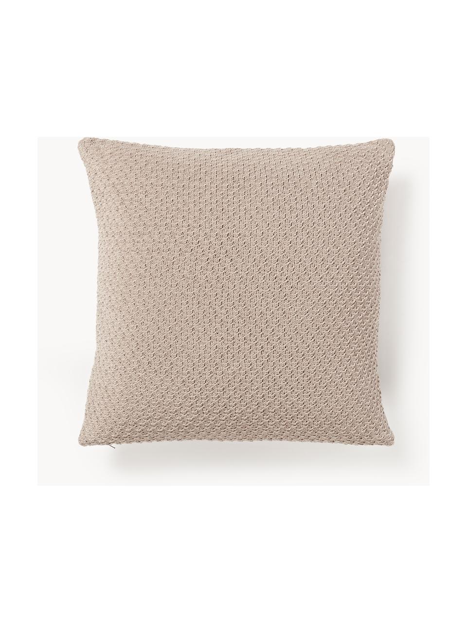 Housse de coussin 60x60 en chenille Everly, 100 % polyester (recyclé), certifié GRS

Le matériau est certifié selon STANDARD 100 by OEKO-TEX®, 11.HIN.00050, Nougat, larg. 50 x long. 50 cm