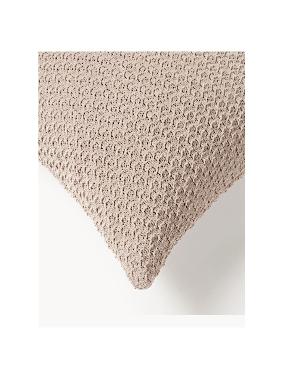 Housse de coussin 60x60 en chenille Everly, 100 % polyester (recyclé), certifié GRS

Le matériau est certifié selon STANDARD 100 by OEKO-TEX®, 11.HIN.00050, Nougat, larg. 50 x long. 50 cm