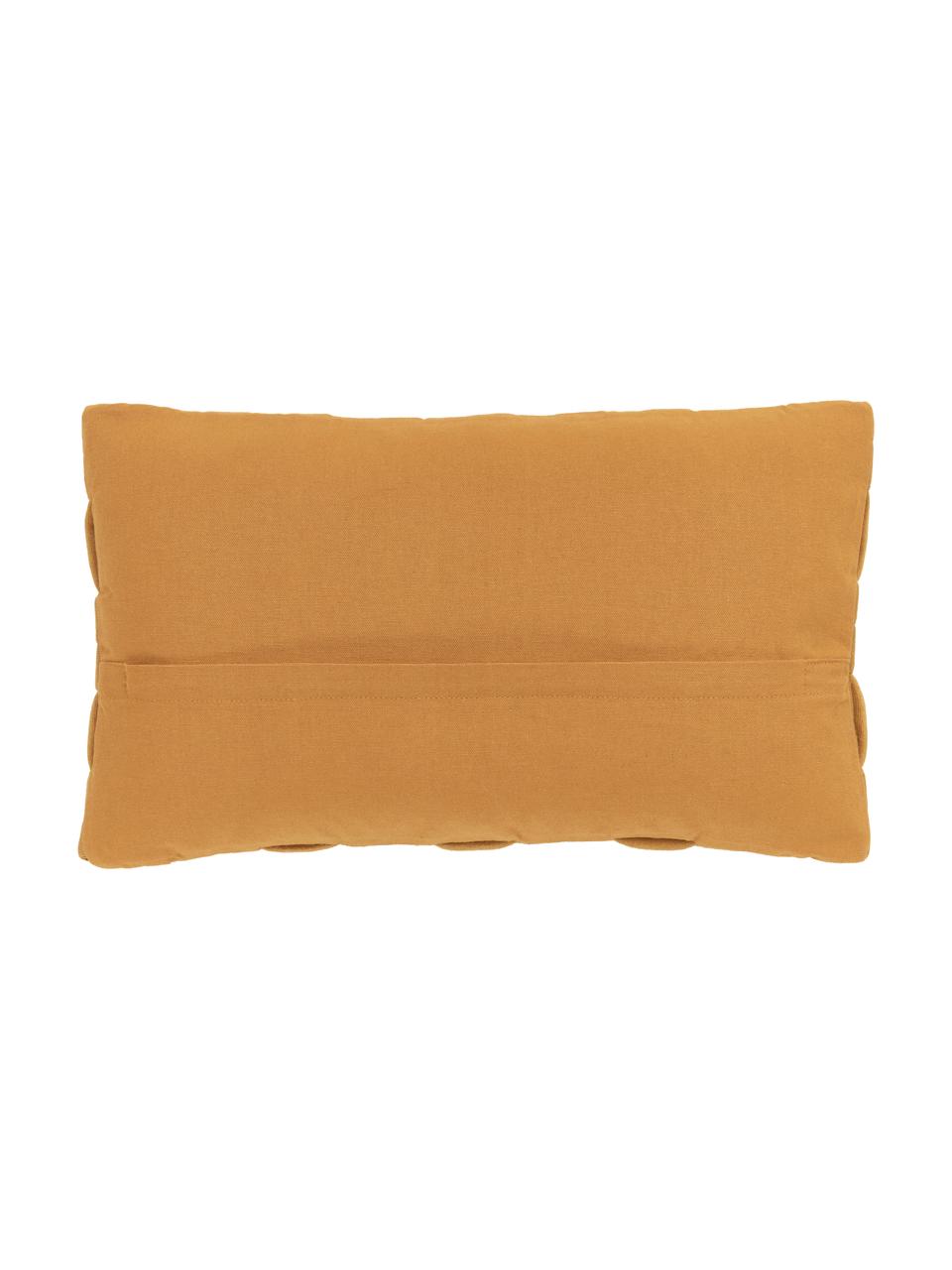 Tkaný povlak na polštář Norman, Žlutá, Š 30 cm, D 50 cm