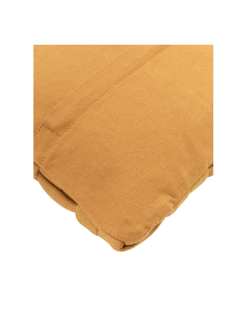 Tkaný povlak na polštář Norman, Žlutá, Š 30 cm, D 50 cm