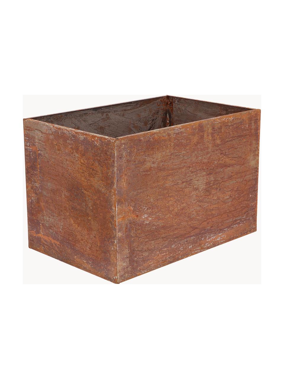 Pflanztopf Rust  aus Cortenstahl, Cortenstahl, Rostrot, B 58 x H 38 cm