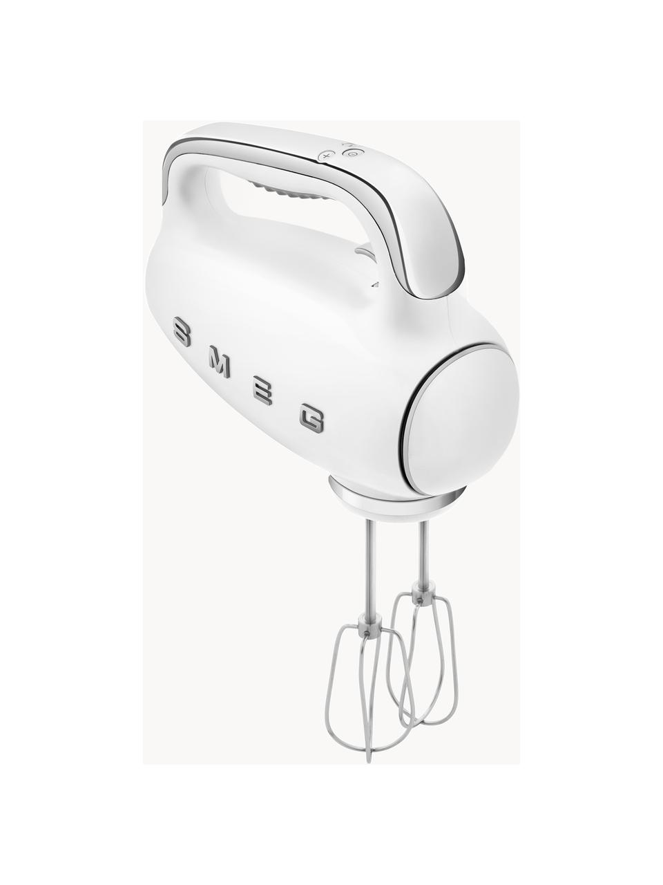 Handrührgerät 50's Style, Gehäuse: Aluminium und Kunststoff,, Weiß, glänzend, B 22 x H 22 cm