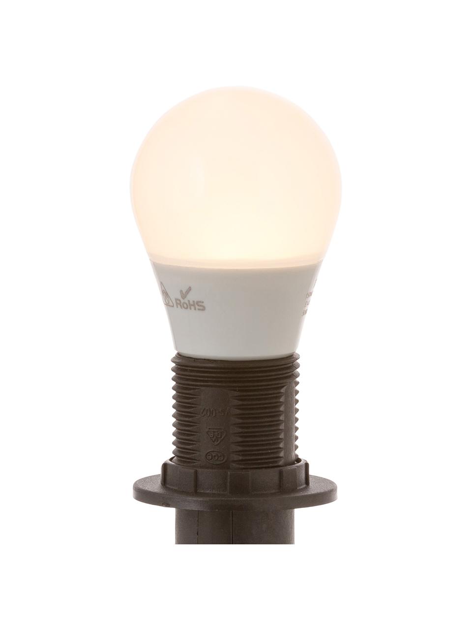 Ampoule LED E14 blanc chaud, 4 W, 1 pièce, Blanc, Ø 5 x haut. 9 cm