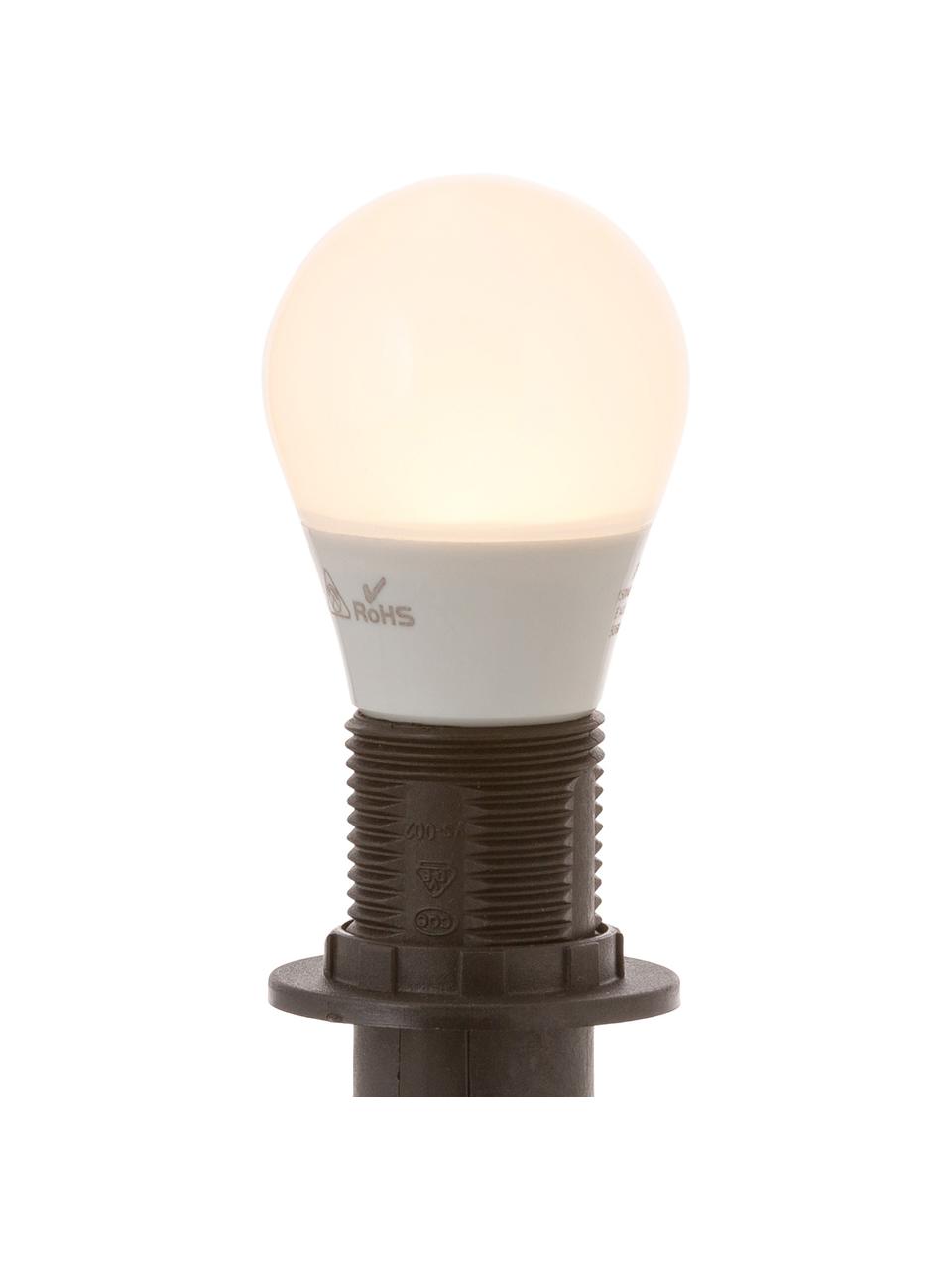 LED žiarovka  Azer (E14 / 4W), Biela, Ø 5 x V 9 cm
