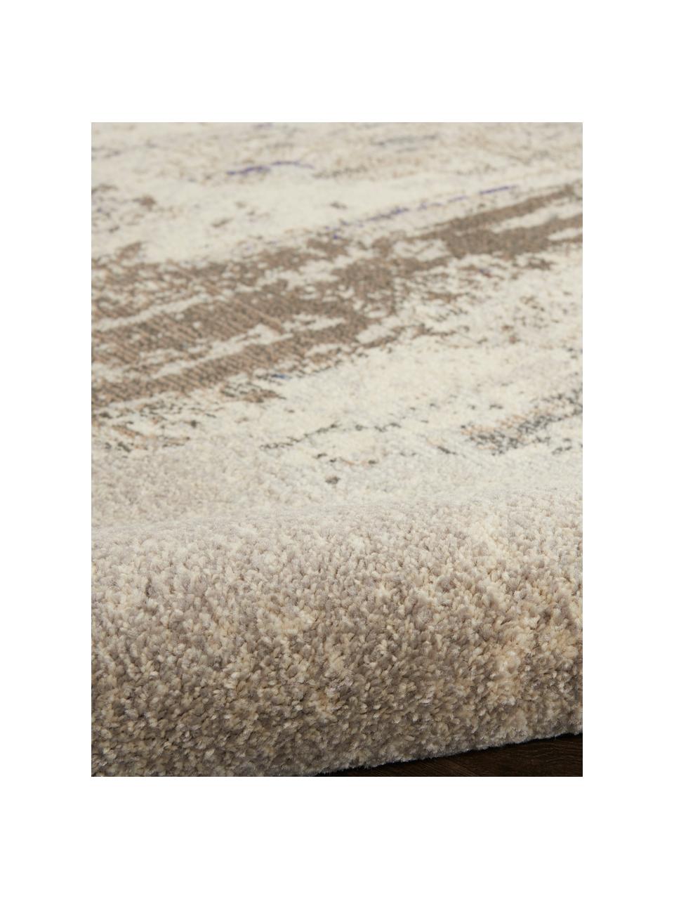 Tapis design en beige Celestial, Tons beiges