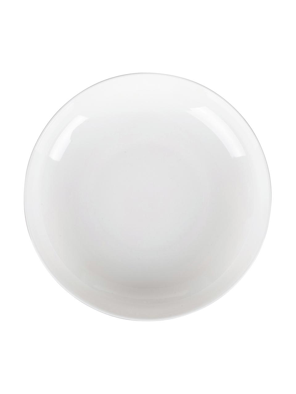 Service de table Luxury, 4 personnes (12 élém.), Porcelaine Fine Bone China
Fine Bone China est une porcelaine tendre, qui se distingue particulièrement par sa brillance et sa translucidité, Blanc avec bordure dorée, Lot de différentes tailles