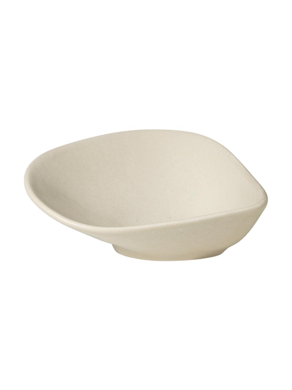 Bols apéritif Limfjord, 2 pièces, Grès cérame, Beige, larg. 11 x long. 10 cm