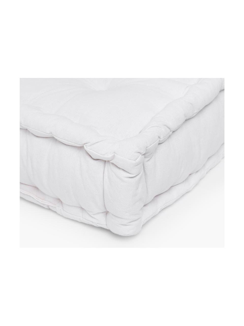 Coussin de sol Gavema, Blanc