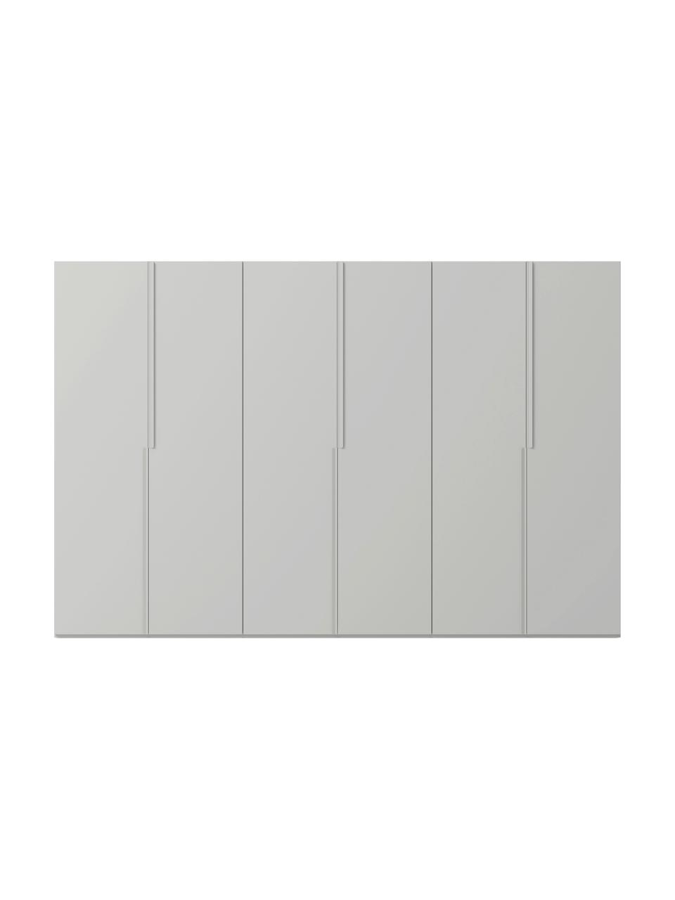 Modulárna šatníková skriňa Leon, šírka 300 cm, niekoľko variantov, Sivá, Classic, Š 300 x V 236 cm