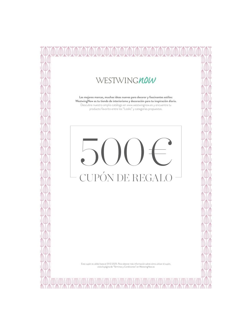 Gutschein zum Ausdrucken | Westwing