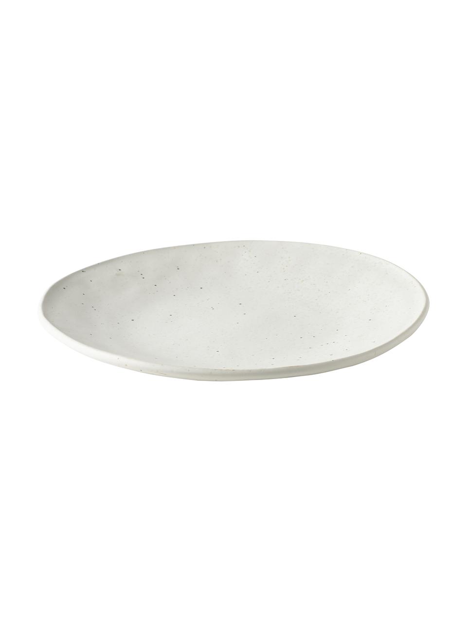Service de table Marlee, 4 personnes (12 élém.), Grès cérame, Blanc crème, Lot de différentes tailles