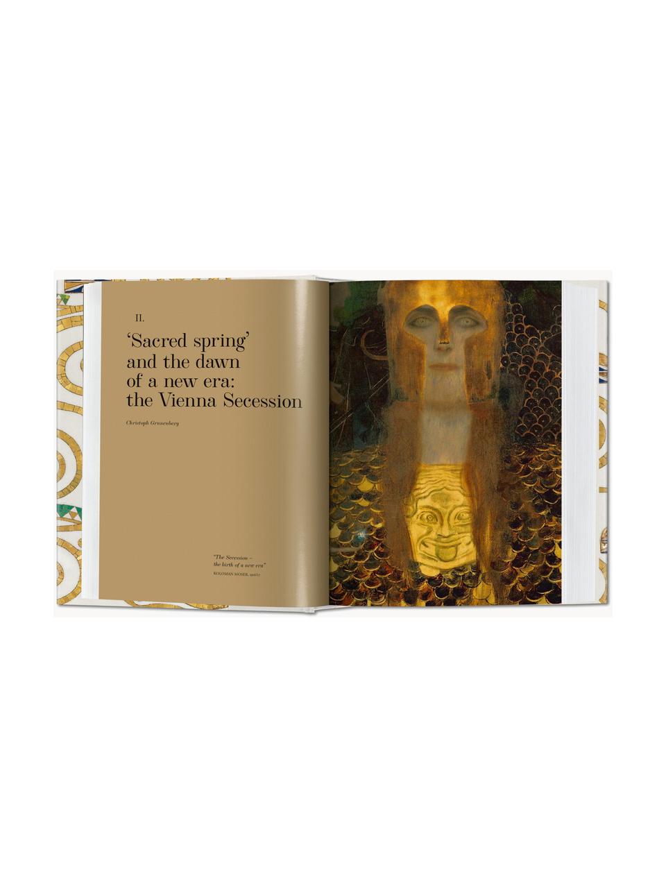 Album Gustav Klimt. The Complete Paintings, Papier, twarda okładka, Gustav Klimt. The Complete Paintings, S 14 x W 20 cm