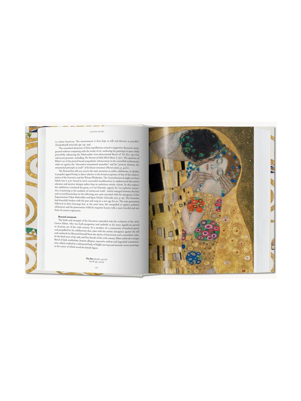 Album Gustav Klimt. The Complete Paintings, Papier, twarda okładka, Gustav Klimt. The Complete Paintings, S 14 x W 20 cm