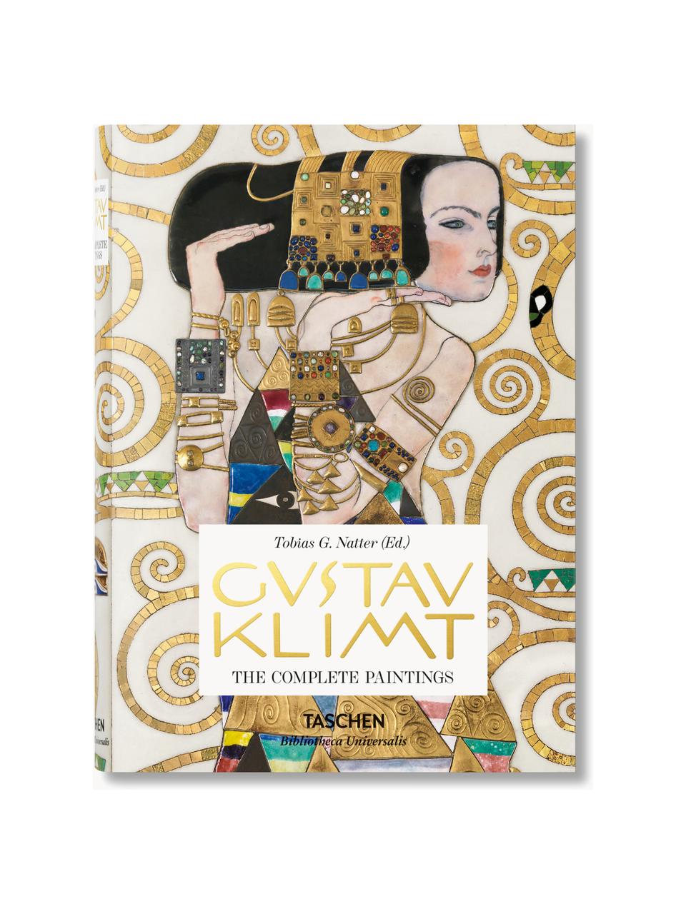 Album Gustav Klimt. The Complete Paintings, Papier, twarda okładka, Gustav Klimt. The Complete Paintings, S 14 x W 20 cm