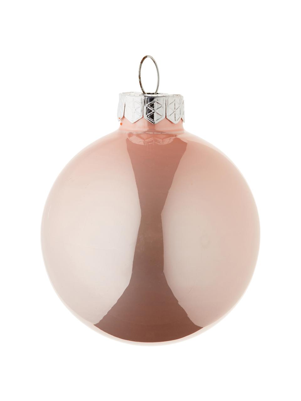 Bolas de Navidad Evergreen, Ø 6 cm, 10 uds., Rosa, Ø 6 cm