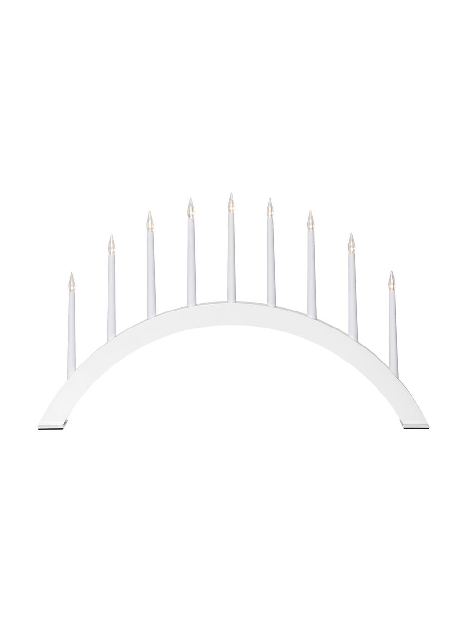 Objeto luminoso Jazz, con enchufe, Cable: plástico, Blanco, An 53 x Al 32 cm