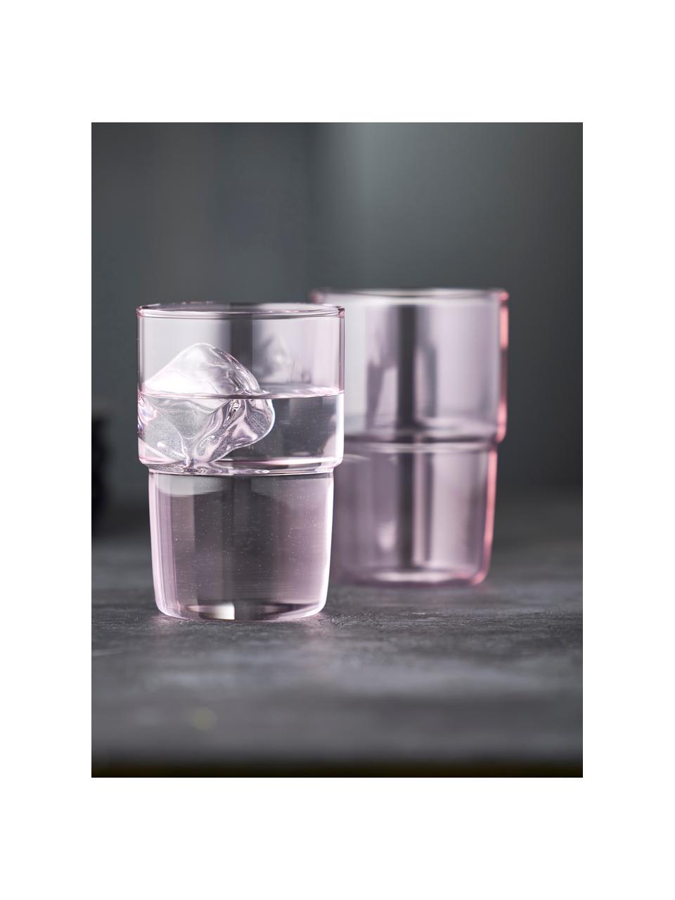 Poháre na vodu z borosilikátového skla Torino, 2 ks, Borosilikátové sklo

Objavte všestrannosť borosilikátového skla pre váš domov! Borosilikátové sklo je kvalitný, spoľahlivý a robustný materiál. Vyznačuje sa mimoriadnou tepelnou odolnosťou a preto je ideálny pre váš horúci čaj alebo kávu. V porovnaní s klasickým sklom je borosilikátové sklo odolnejšie voči rozbitiu a prasknutiu, a preto je bezpečným spoločníkom vo vašej domácnosti., Bledoružová, priehľadná, Ø 8 x V 12 cm, 400 ml