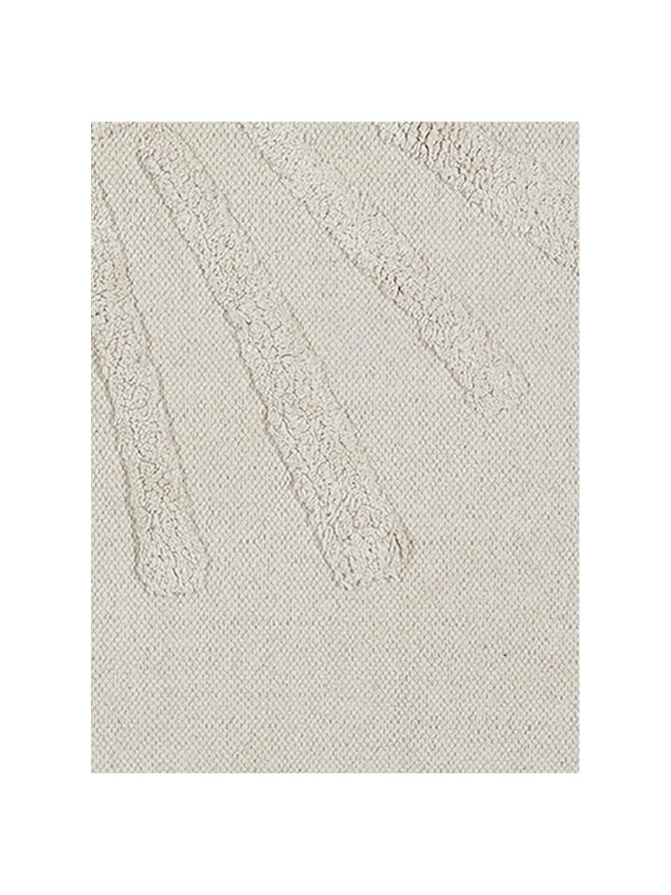 Tapis de bain moelleux Sun, 100 % coton bio
Non antidérapant, Beige clair, larg. 60 x long. 90 cm