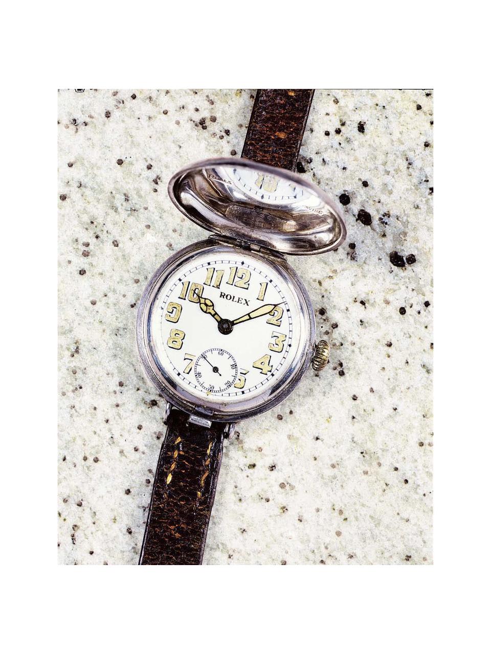 Album Rolex, The Watch Book, Papier, Album Rolex, The Watch Book, D 32 x S 25 cm