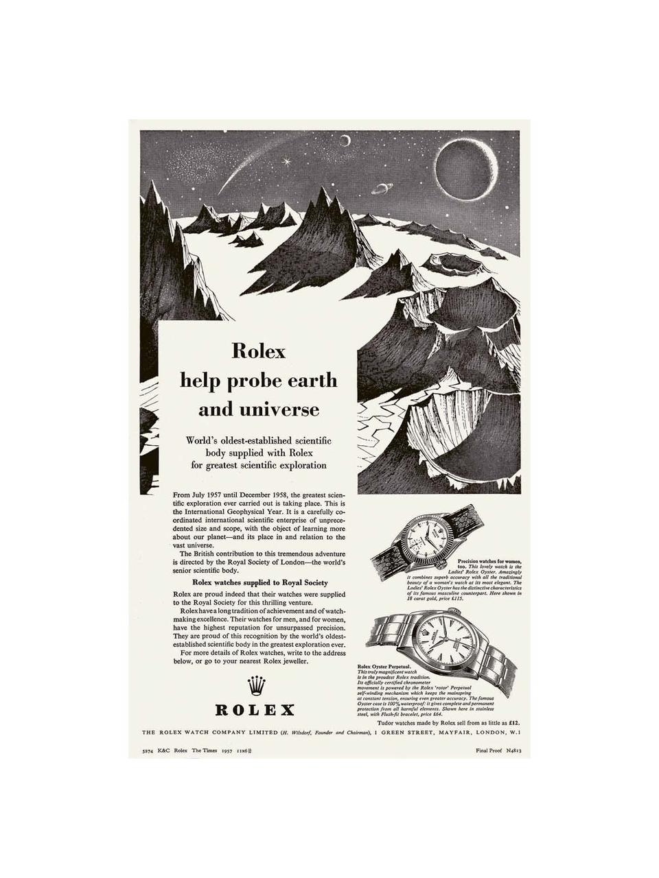 Livre photo Rolex, The Watch Book, Papier, Livre photo Rolex, The Watch Book, larg. 32 x long. 25 cm