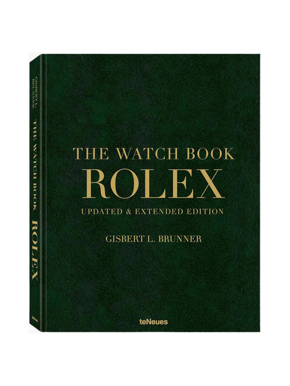 Libro ilustrado Rolex, The Watch Book, Papel, Rolex, The Watch Book, Cama 90 cm (155 x 220 cm)