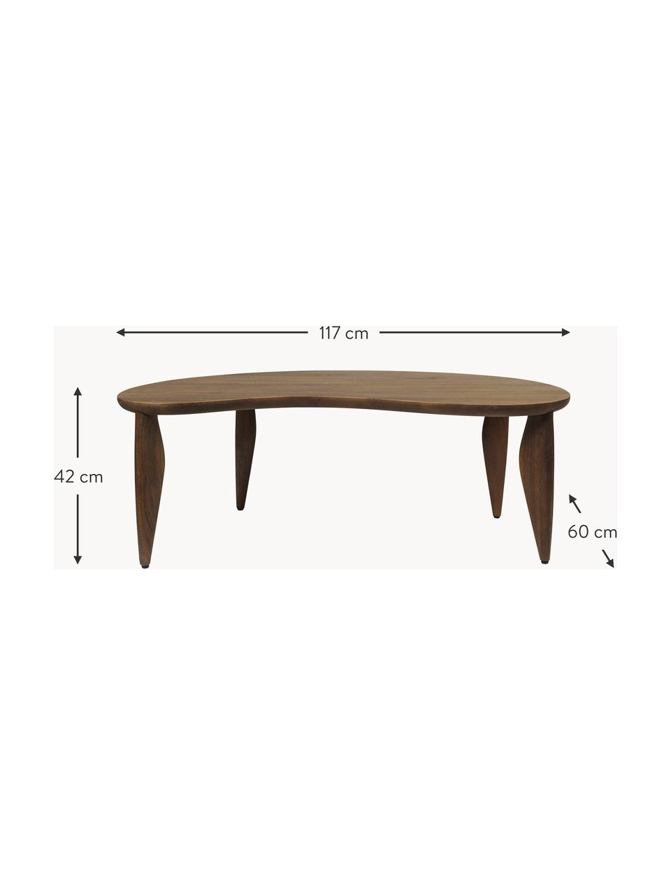 Table basse en noyer de forme organique Feve, hauteur réglable, Bois de noyer, huilé

Ce produit est fabriqué à partir de bois certifié FSC® issu d'une exploitation durable, Bois de noyer, larg. 117 x prof. 60 cm