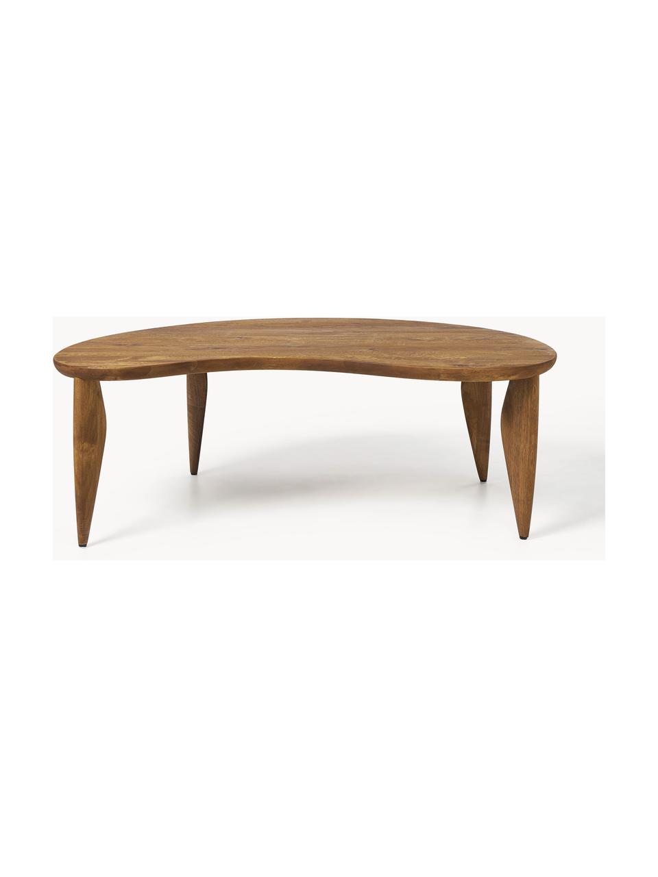 Couchtisch Feve aus Walnussholz in organischer Form, Walnussholz, geölt

Dieses Produkt wird aus nachhaltig gewonnenem, FSC®-zertifiziertem Holz gefertigt., Walnussholz, B 117 x T 60 cm