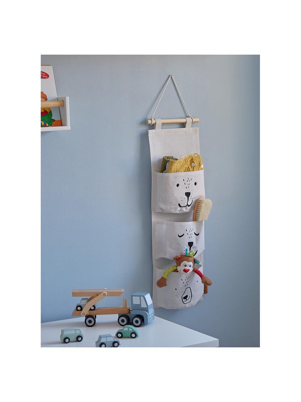 Hänge-Organizer Premium, Off White, B 20 x H 58 cm