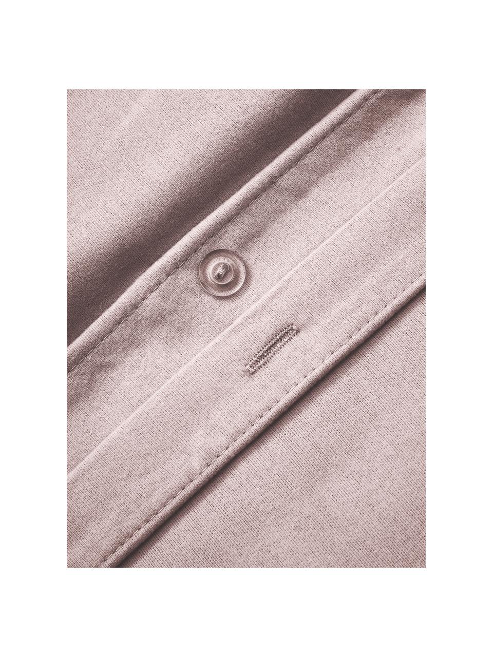 Flanelový povlak na přikrývku Biba, Růžová, Š 200 cm, D 200 cm