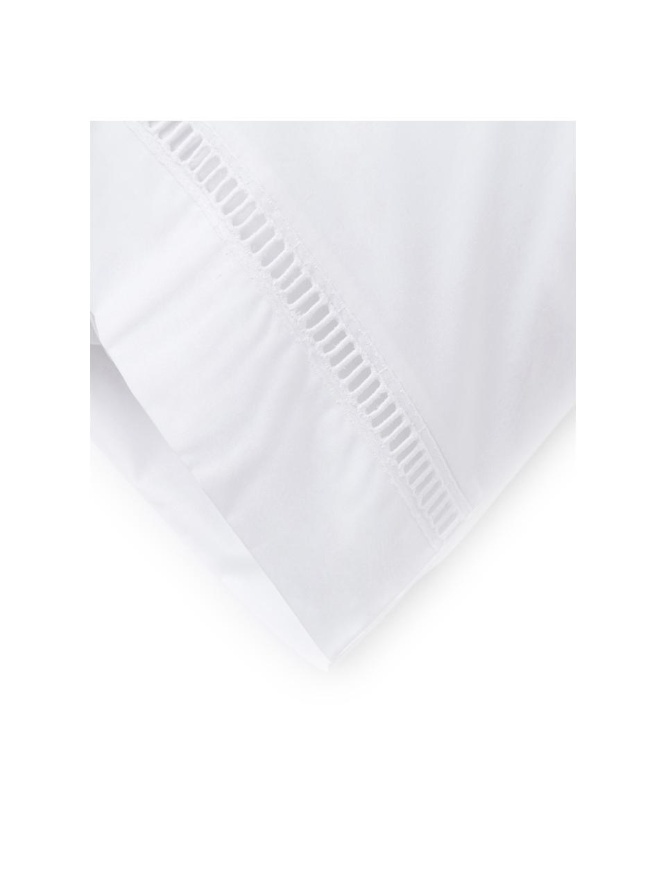 Funda de almohada con bordado de vainica Ajour, 50 x 70 cm, 100% algodón
El algodón da una sensación agradable y suave en la piel, absorbe bien la humedad y es adecuado para personas alérgicas, Blanco, An 50 x L 70 cm