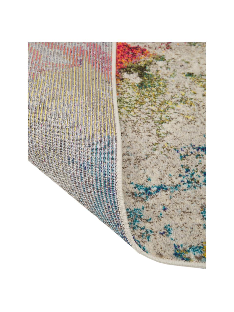 Design Niederflor-Teppich Celestial, Flor: 100% Polypropylen, Beigetöne, Bunt, B 120 x L 180 cm (Größe S)