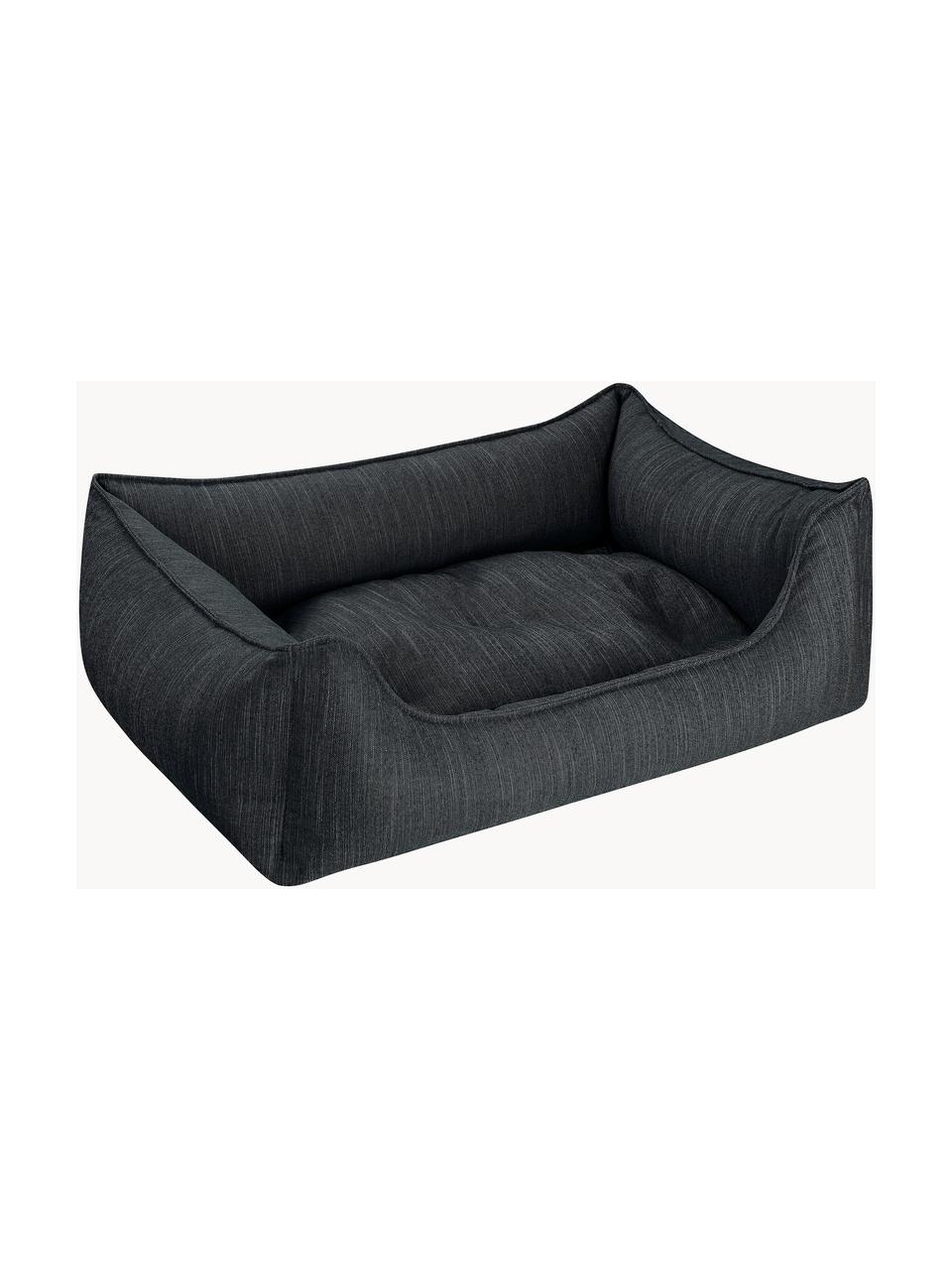 Hundebett Eco, verschiedene Größen, Bezug: 100 % Polyester Der strap, Anthrazit, B 70 x T 50 cm