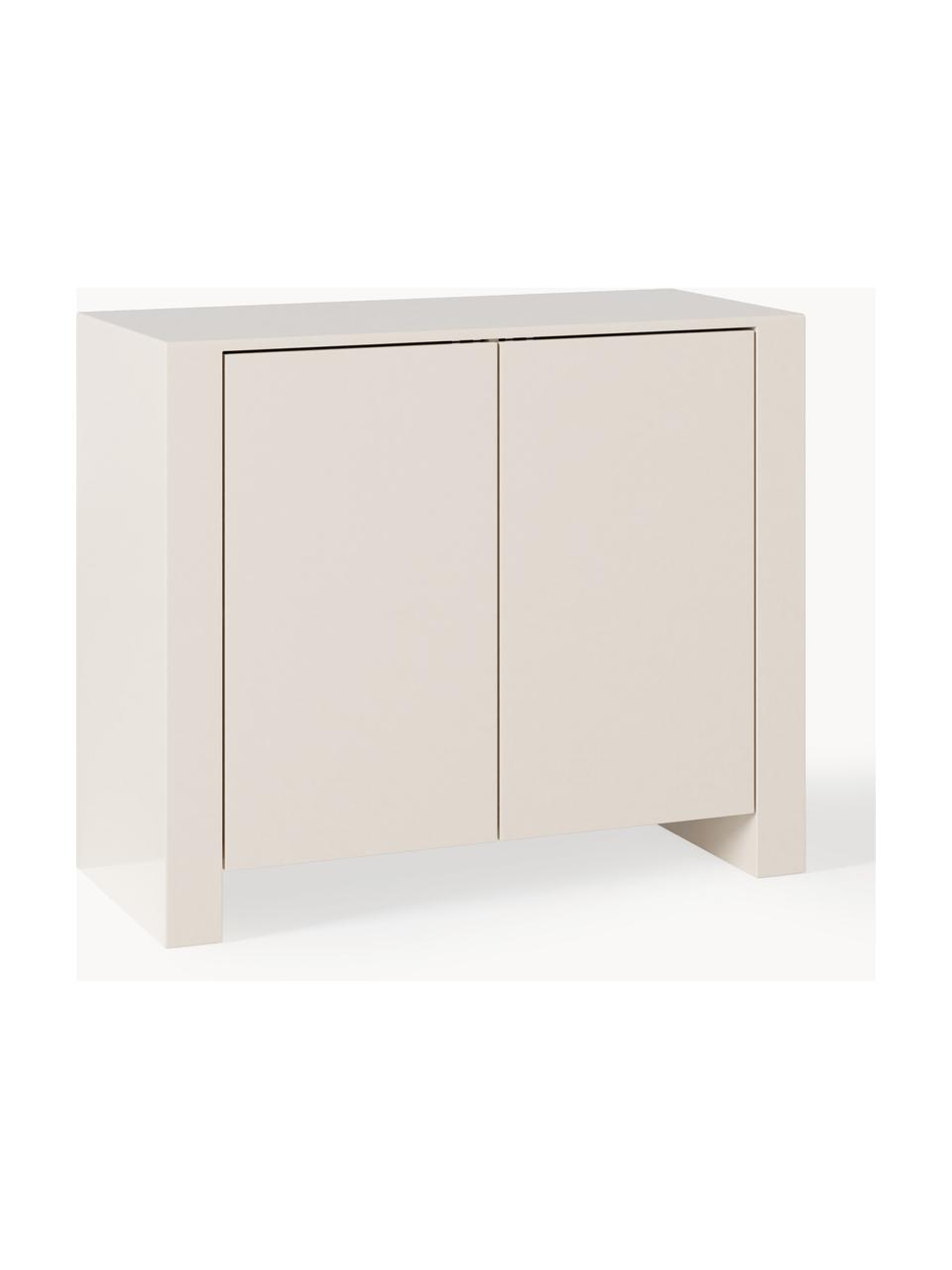 Credenza Liv, Beige chiaro, Larg. 90 x Alt. 79 cm