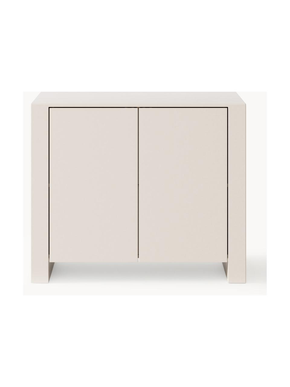 Credenza Liv, Beige chiaro, Larg. 90 x Alt. 79 cm