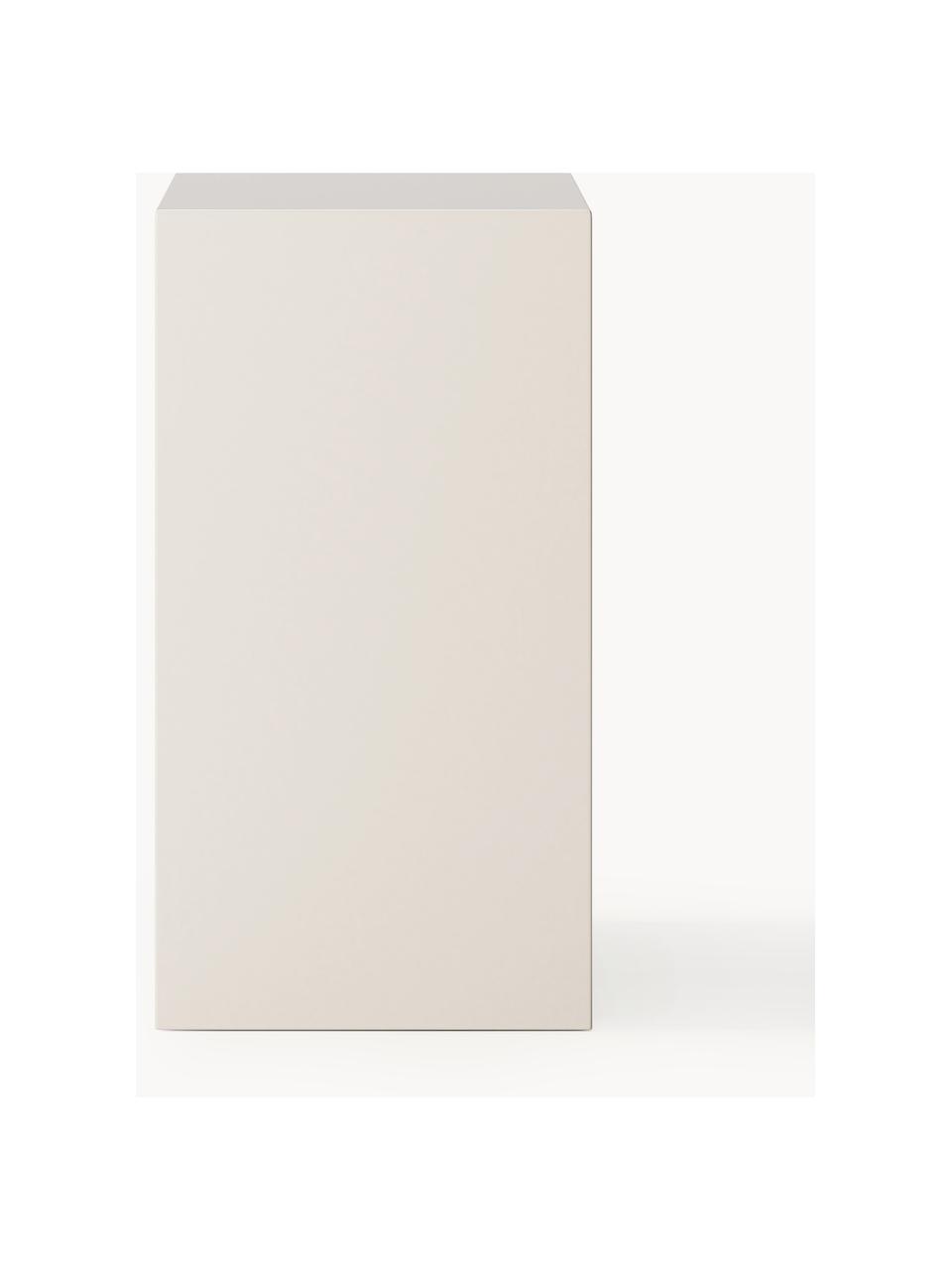 Dressoir Liv, Lichtbeige, Ø 90 x H 79 cm