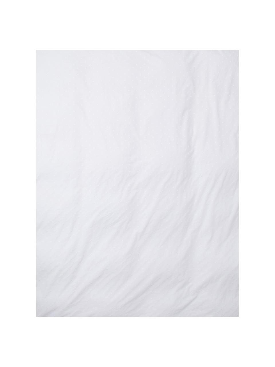 Funda nórdica de percal con bordado Kelly, Algodón
El algodón da una sensación agradable y suave en la piel, absorbe bien la humedad y es adecuado para personas alérgicas, Blanco, Cama 180/200 cm (260 x 240 cm)